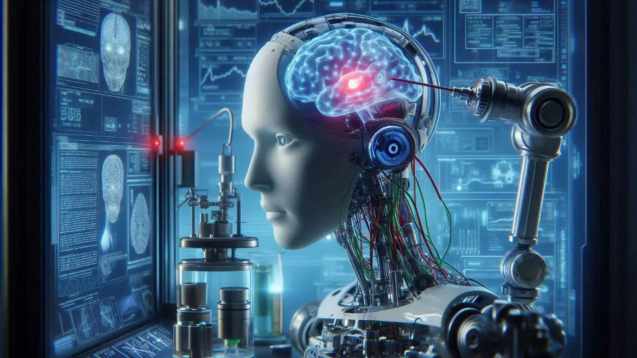 चीनी शोधकर्ताओं ने ‘कृत्रिम’ मस्तिष्क वाला एआई-संचालित रोबोट विकसित किया – टाइम्स ऑफ इंडिया