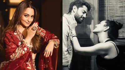 Sonakshi Sinha REACTS to husband Zaheer Iqbal's photo of them from their  dating days: 'My Jaan...' | - Times of India