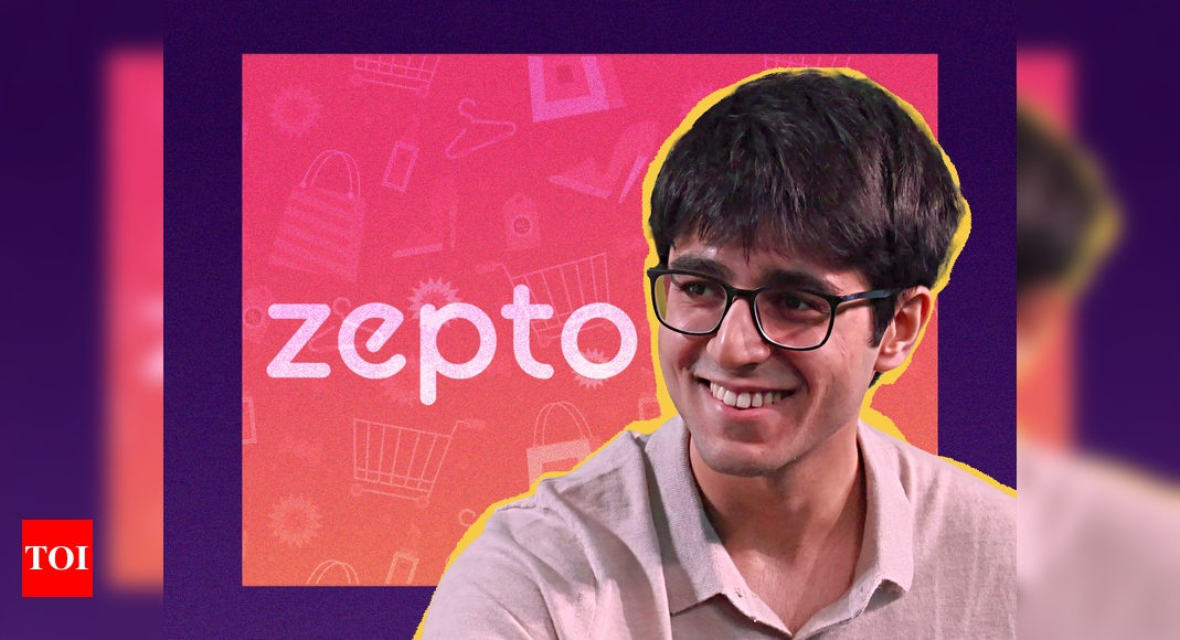 'If you want to build a business bigger than Amazon ...': Zepto CEO