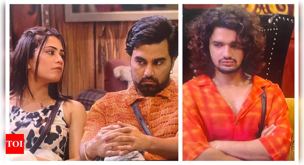 Bigg Boss OTT 3: Armaan Malik gets upset with wife Kritika for sitting on Vishal Pandey's side during nom - The Times of India