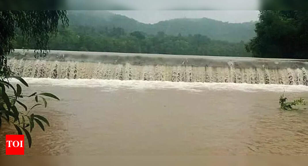 Panaji gets over 35cm rain on Goa’s wettest day of season | Goa News ...