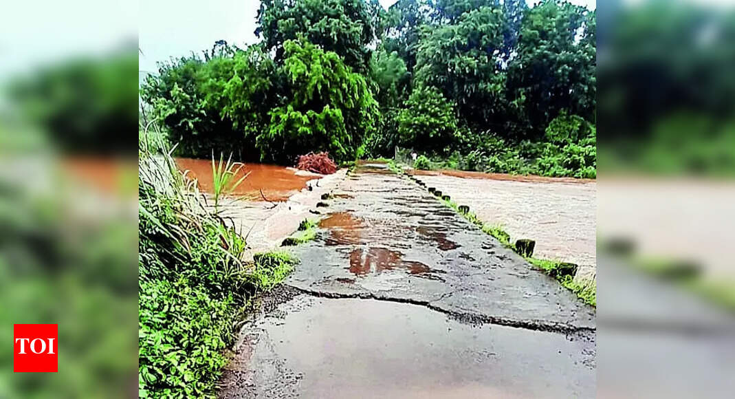 Kolhapur: Panchaganga River Water Level Rising in Kolhapur District ...