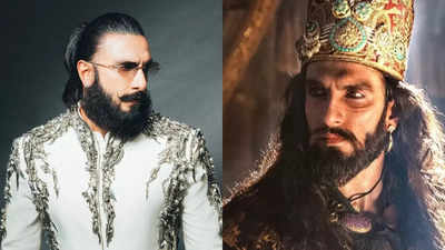 Fans react as Ranveer Singh channels ‘Khilji’ vibes in regal outfit as he shares his look from Anant Ambani and Radhika Merchant's sangeet ceremony