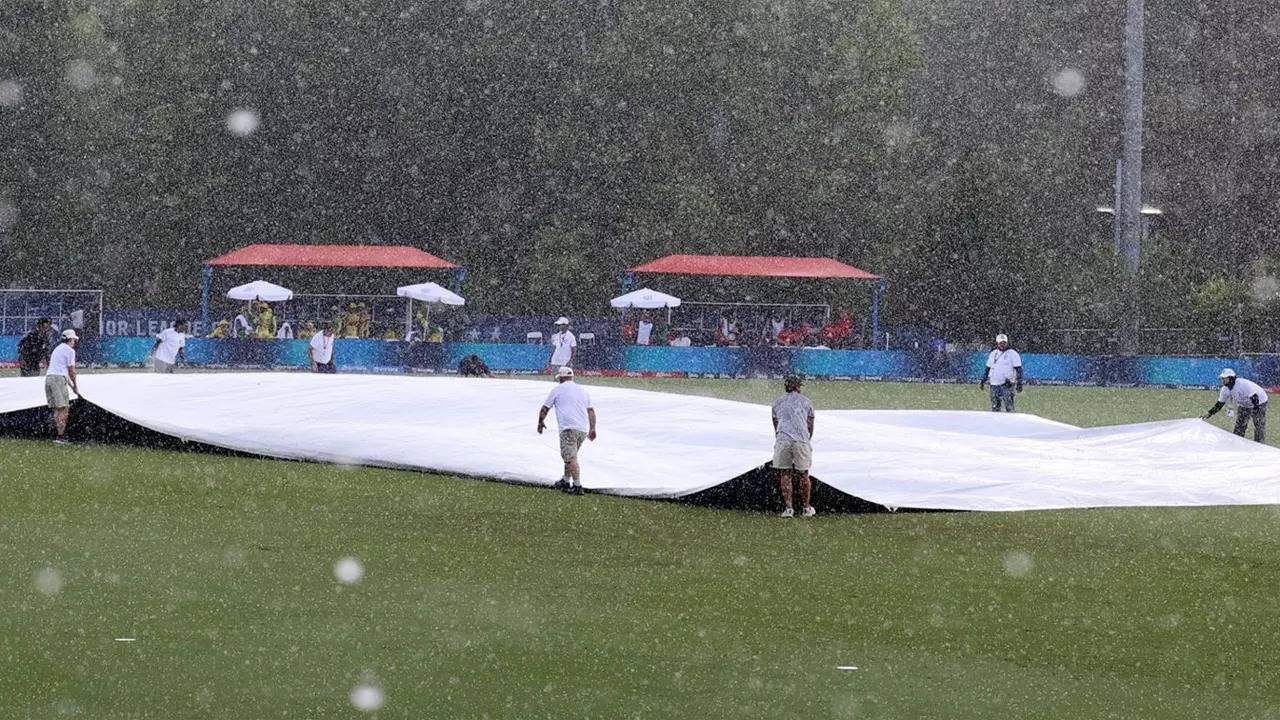 Major League Cricket: Washington Freedom vs Texas Super Kings match called off due to rain – Times of India