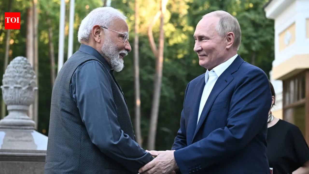 Golf cart ride, tea meet & horse show at stables: Top 10 Modi-Putin ...