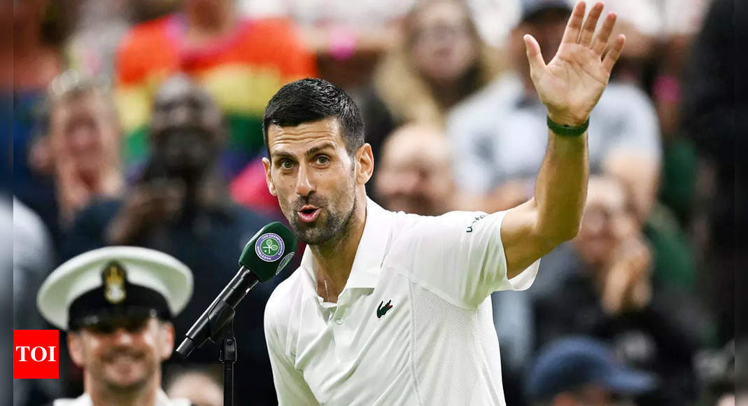 Novak Djokovic blasts followers’ ‘disrespect’ after reaching 60th Slam quarter-final – WATCH | Tennis Information – Occasions of India