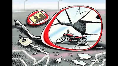 Blood spills again: Victim crushed by rear wheels in hit & run on Nagpur's Katol Road bypass