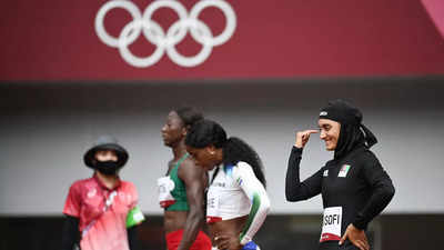 Kimia Yousofi to represent 'stolen dreams' of Afghan women at Olympics ...