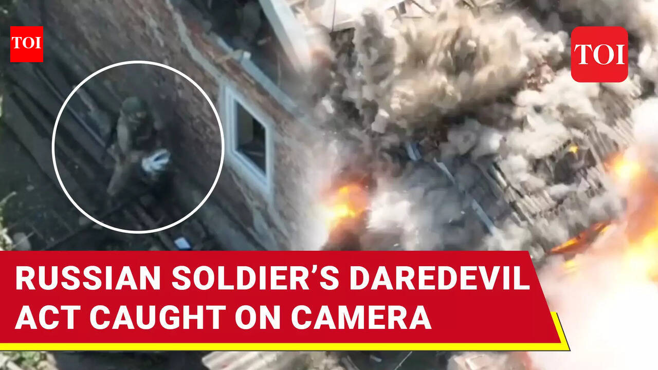 Russian Lone Wolf Wipes Out Ukrainian Unit; Daredevil Operation In ...