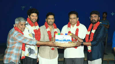 Santhanam's DD Returns sequel begins with a pooja