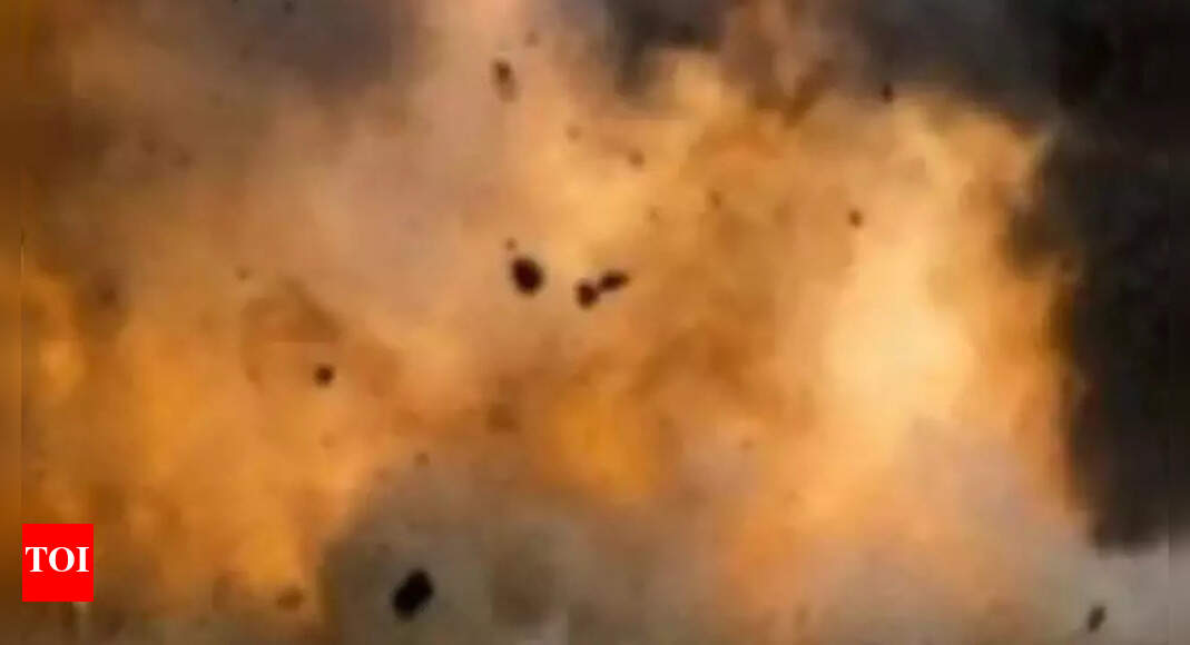 2 killed, 2 injured in firecracker factory blast in TN's Virudhunagar ...