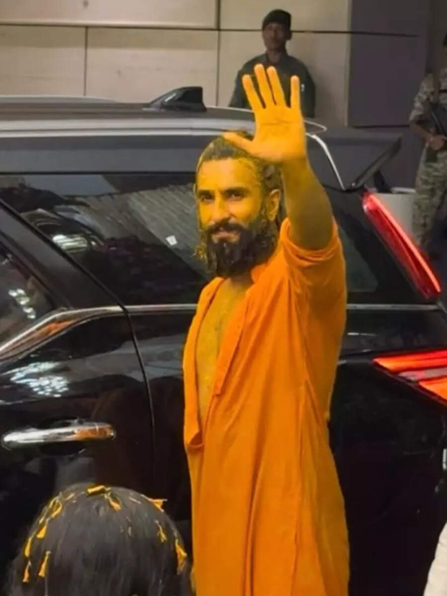 Ranveer To Salman, Bollywood Stars Soak In Yellow At Anant-Radhika's Haldi Ceremony