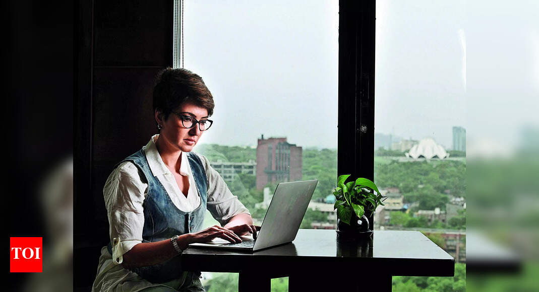No regrets, says Arpita about her journey to the Capital | Bengali ...