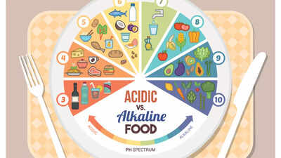 Top 5 Alkaline foods and how they impact the body | - Times of India