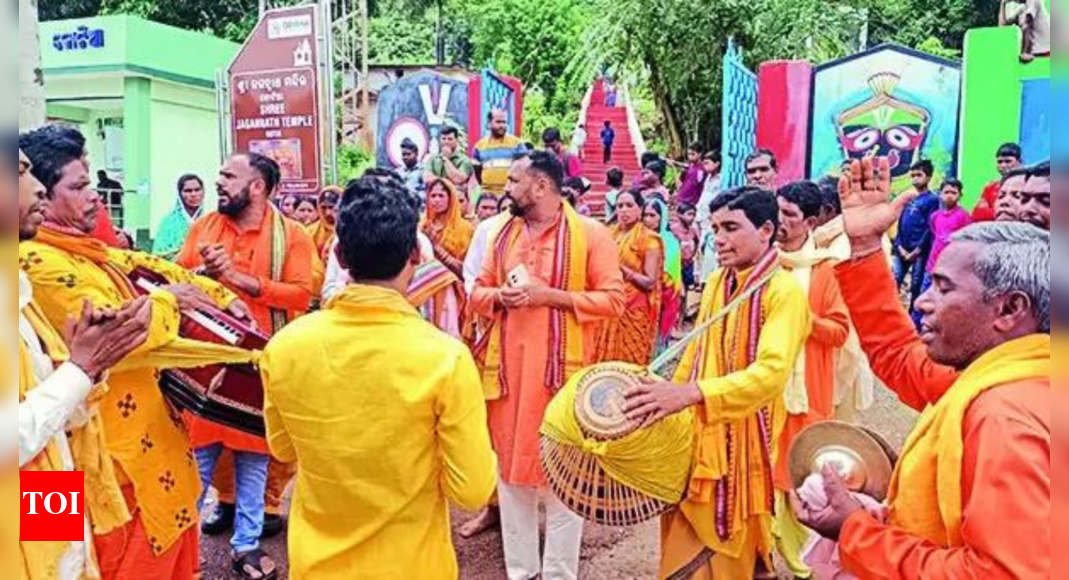 Amid ownership tiff , tribals in Kotia come together to celebrate Rath ...