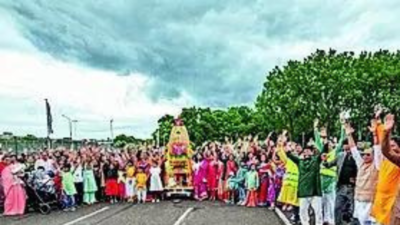 Odias in Netherlands host Rath Yatra