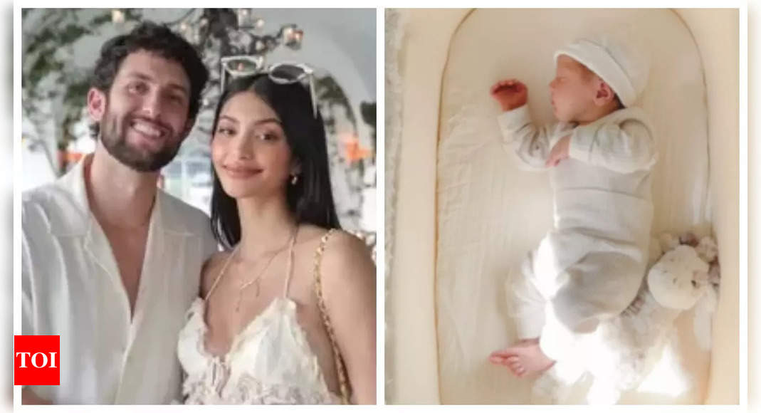 Alanna Panday Newborn Baby Photo, Pictures, Images: Ananya Panday’s cousin Alanna Panday shares FIRST glimpse of her newborn son – WATCH |