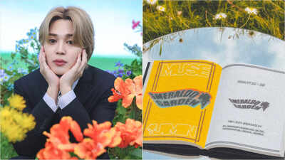 JIMIN - MUSE Smeraldo Garden Pop Up Store Official MD – K-STAR