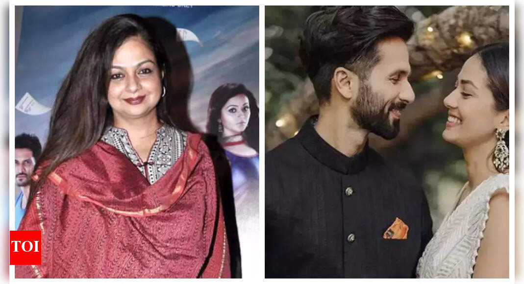 When Shahid Kapoor's mom Neelima Azim opened up on her FIRST encounter ...