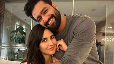 Katrina Kaif calls husband Vicky Kaushal and bro-in-law Sunny Kaushal ...