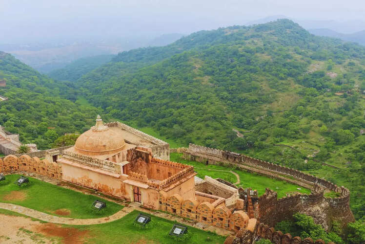 Kumbhalgarh Fort, Rajasthan