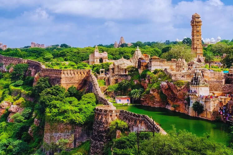 Chittorgarh Fort, Rajasthan