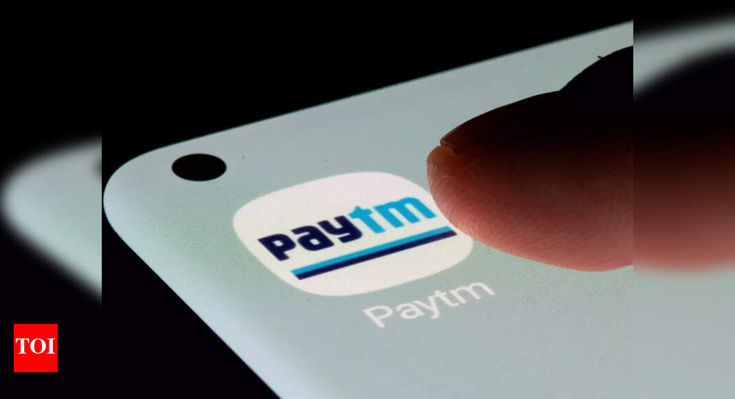 Paytm gets government panel go-ahead to invest in payments arm: Report – Times of India