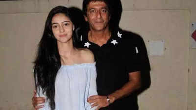 Throwback: When Chunky Panday revealed that daughter Ananya Panday had a curfew time before 'Student of The Year 2'