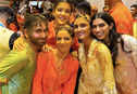 ​Star-studded haldi celebration for Anant & Radhika