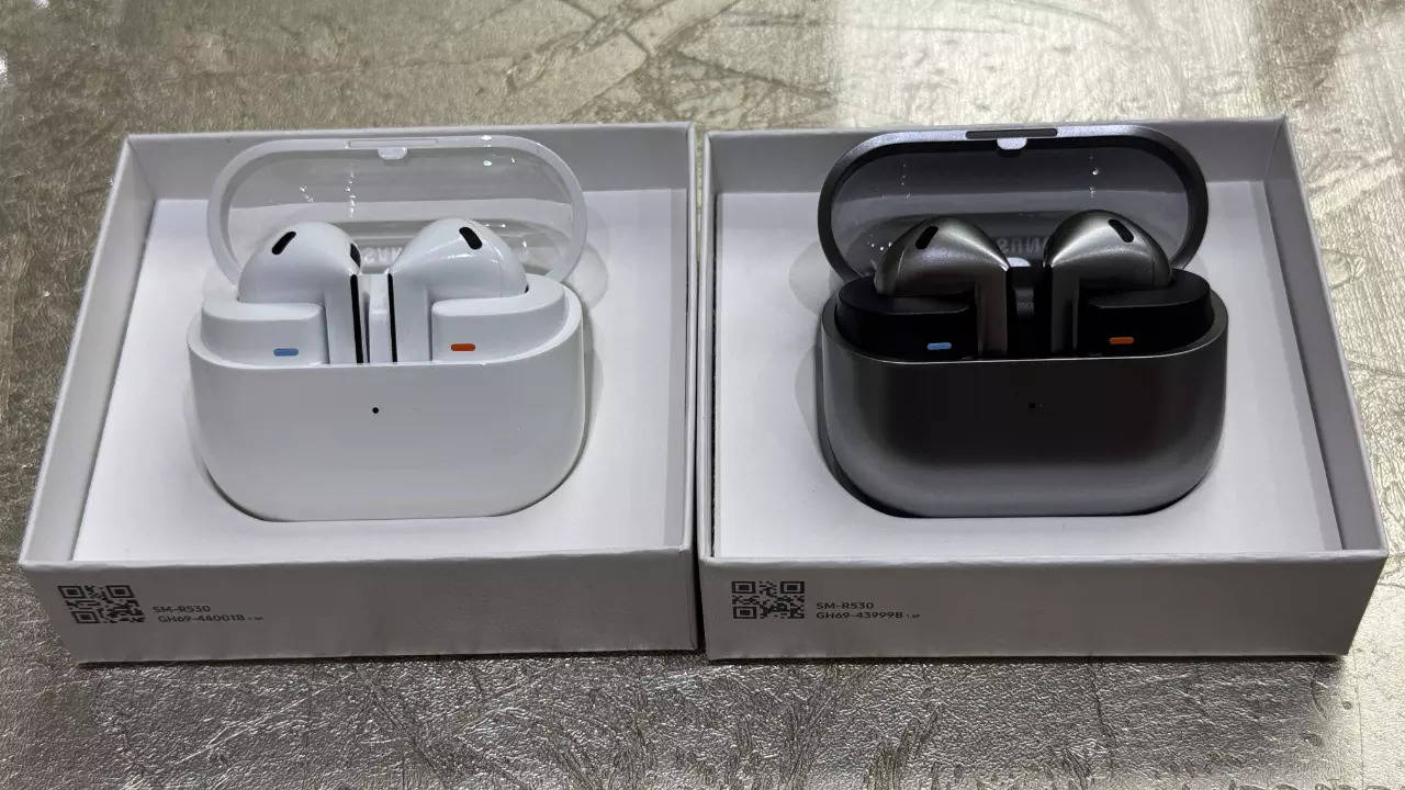 Samsung Galaxy Buds 3 leaked unboxing video reveals key details – Times of India