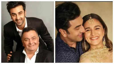 Ranbir Kapoor on fatherhood and how his bond with the late Rishi Kapoor shapes his parenting dreams with Alia Bhatt