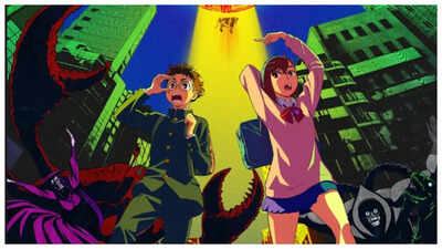 Dandadan episode 1 premieres at Anime Expo 2024