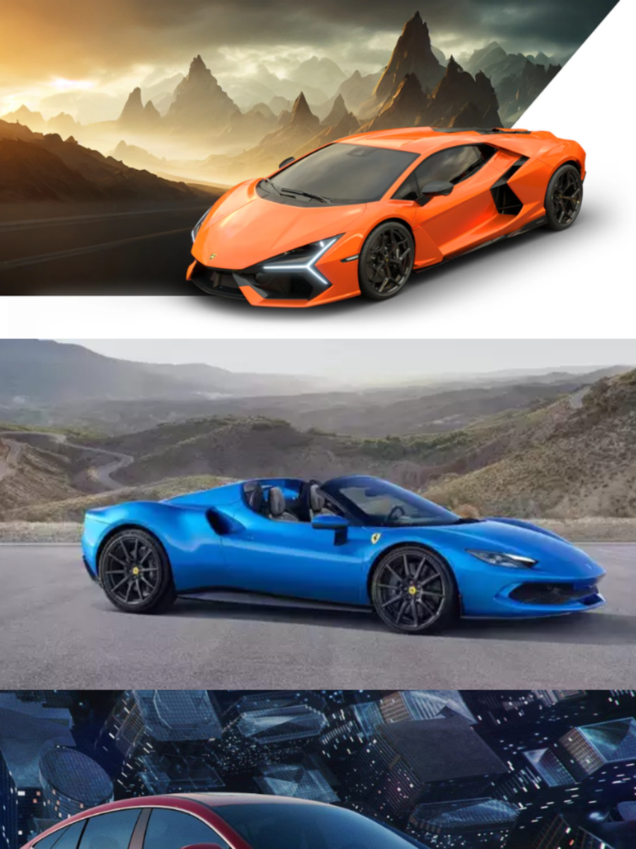 5 Most Powerful Hybrid Supercars You Can Buy In India, Lamborghini ...