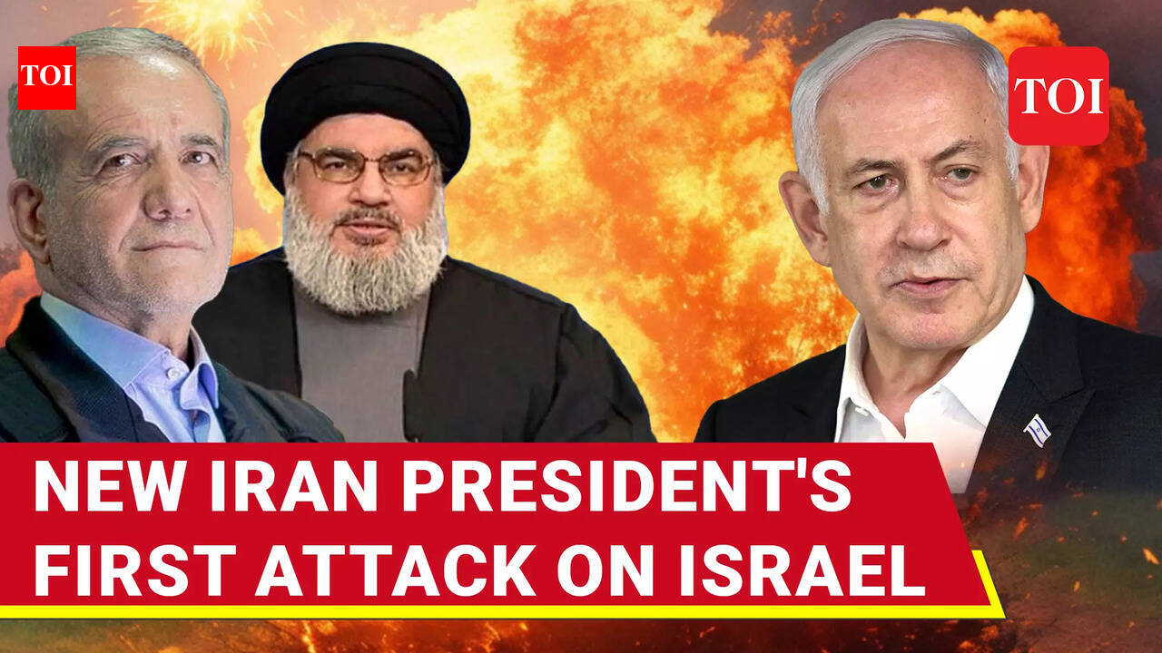 Iran's New President Launches Blistering Attack On Israel In Letter To ...