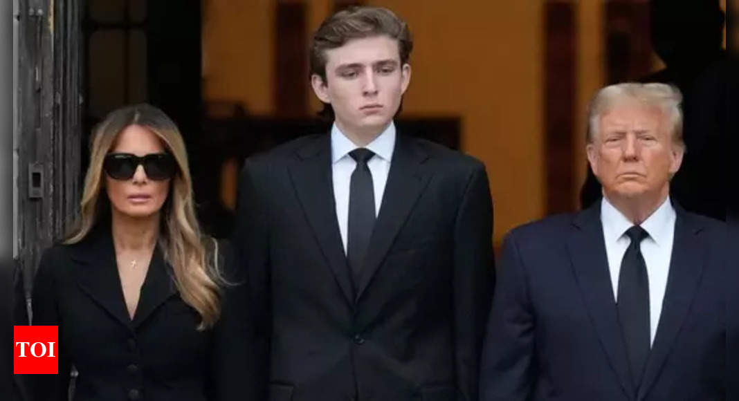 Barron Trump Height: How tall is Barron Trump? What is his height? | World  News - Times of India