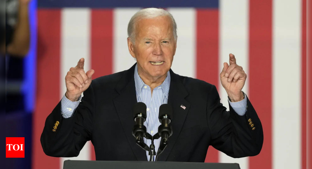 Why Nato summit is important for Joe Biden in presidential race – Times of India