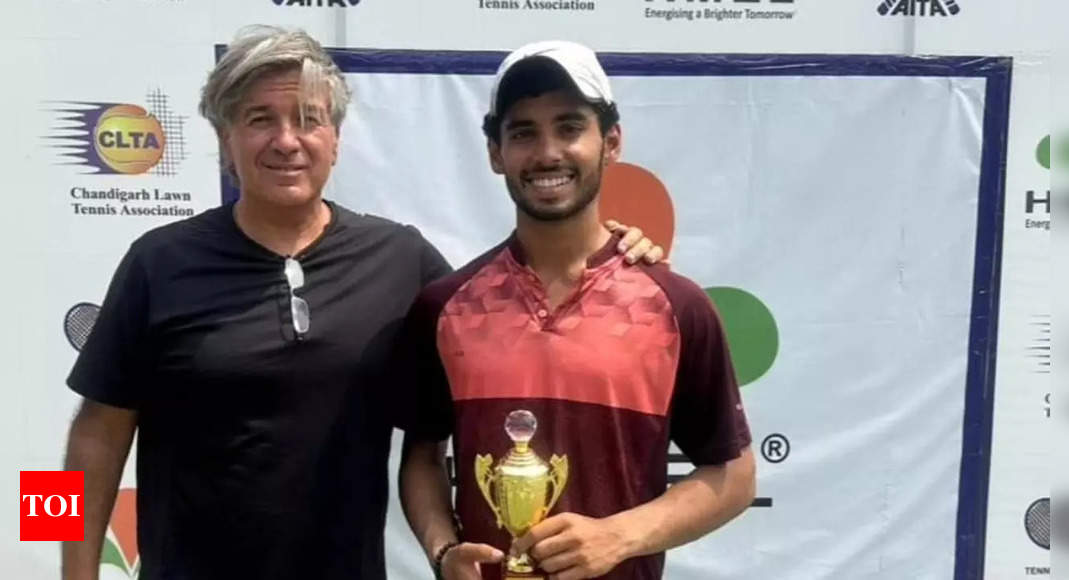 Indian players are not being prepared to be top pros: Former Portuguese Davis Cupper Seruca | Tennis News – Times of India