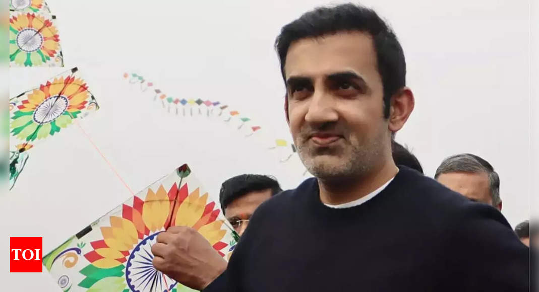 Internet goes berserk after Gautam Gambhir’s announcement as Team India head coach - The Times of India