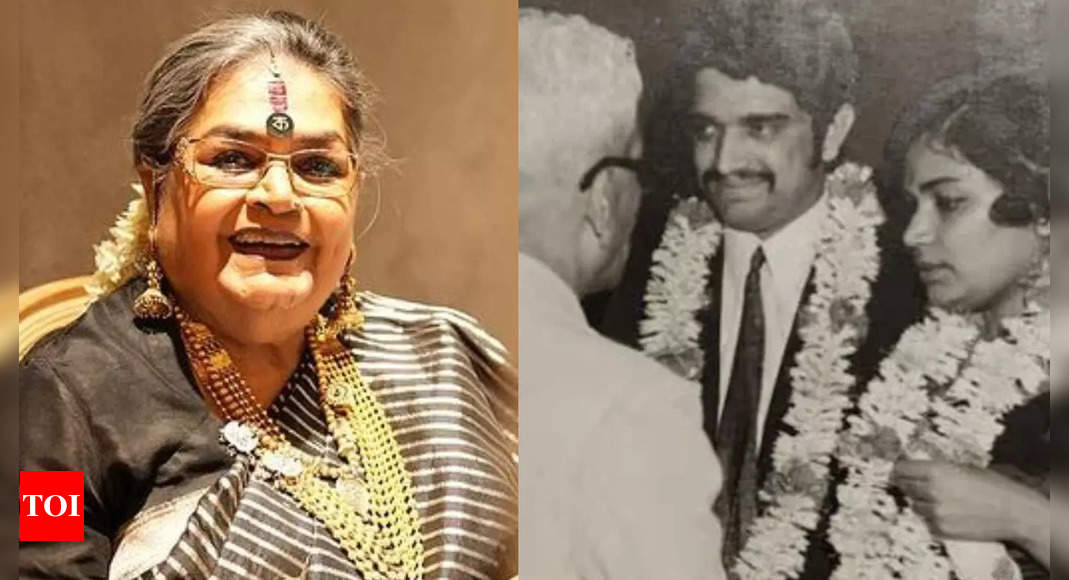 Usha Uthup and Jani Chacko Uthup’s unusual love story: How the singer met her second husband