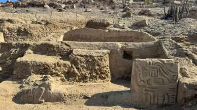 4000-year old temple with skeletons of sacrificed humans unearthed