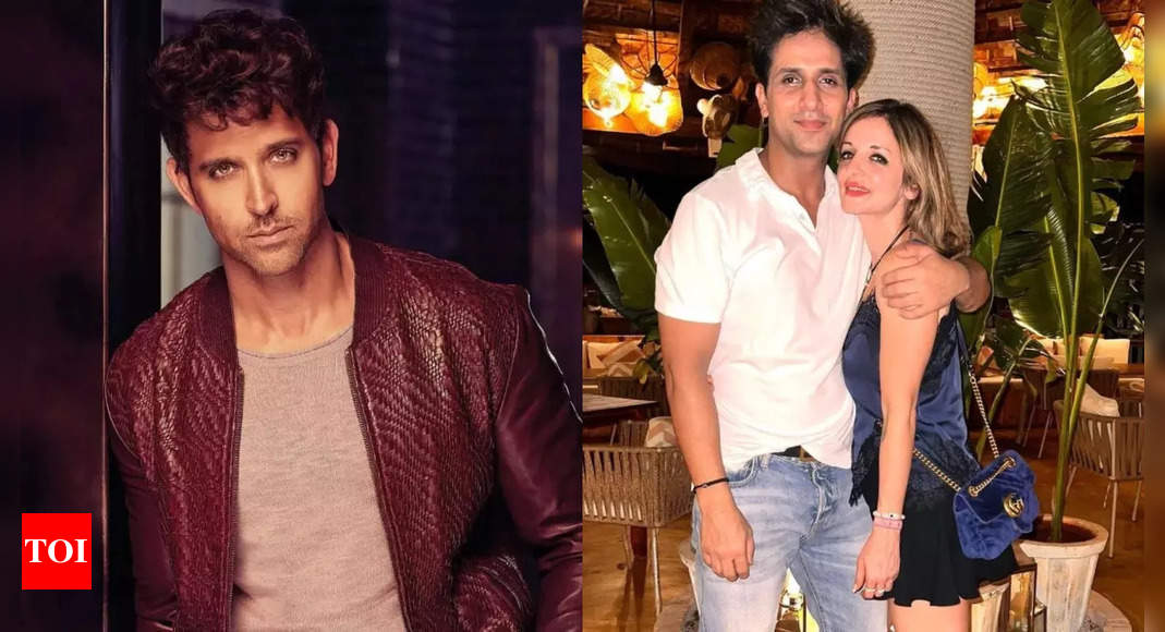 Hrithik joins Sussanne and Arslan for family dinner