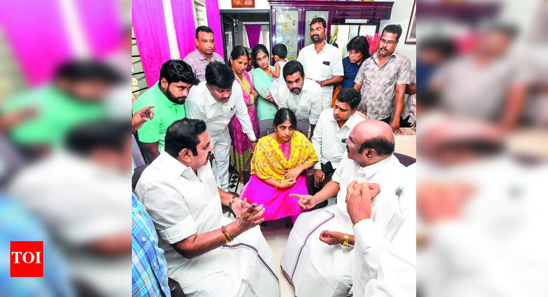 CBI Probe: AIADMK demands CBI probe into murder of state BSP chief ...
