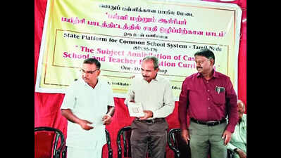 Caste: Annihilation of Caste as a Subject in BEd Curriculum | Chennai ...