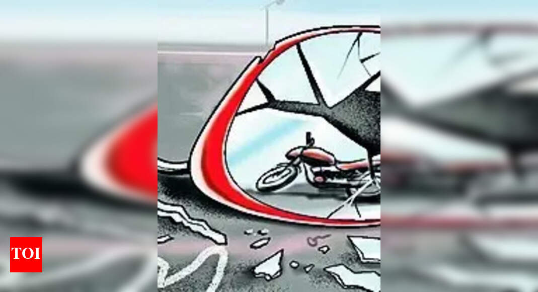 Biker Dies: Biker dies in Kamla Nagar bike accident | Bhopal News ...