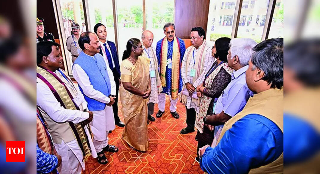 Balanced Approach: President Droupadi Murmu emphasizes balanced ...