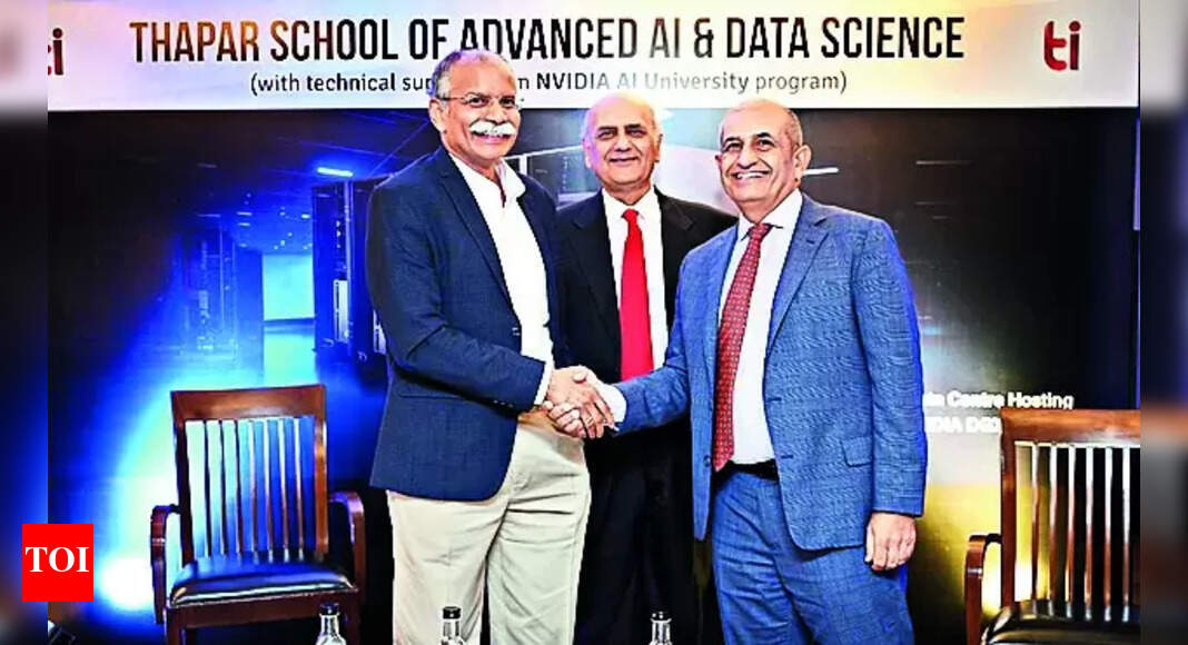 Thapar Institute partners with NVIDIA to establish AI school | Chandigarh News