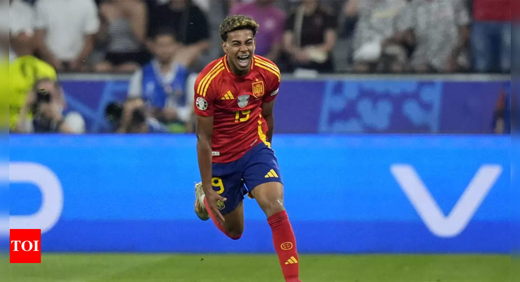 Lamine Yamal's historic goal propels Spain to Euro 2024 final