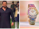 Did you spot Salman's Rs 20 Crore watch?