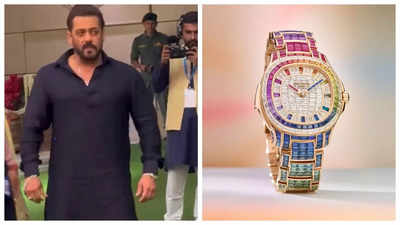 Did you spot Salman Khan's swanky Rs 20.87 Crore watch?