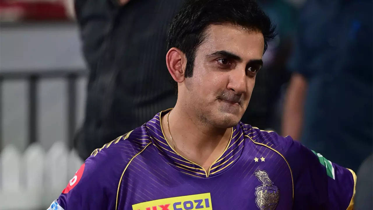 ‘There is no bigger honour…’: KKR celebrate Gautam Gambhir’s appointment as India’s head coach – Times of India